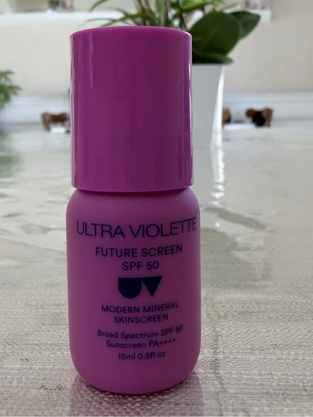 Ultra Violette SPF 50 Modern Mineral Sunscreen — 15ml